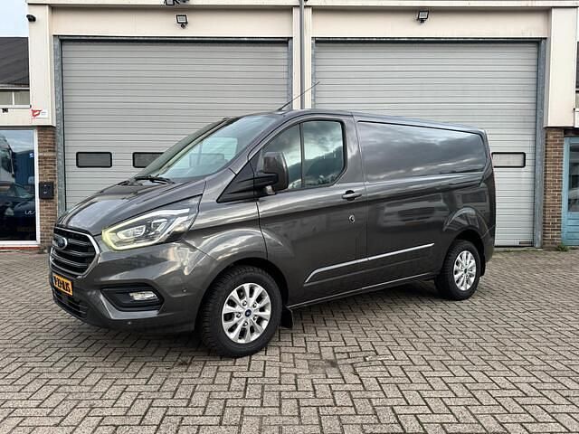 Grijs Gebruikt 2021 Ford Transit Custom Trend Van | € 22.950 (Super prijs) - Afbeelding 1/4