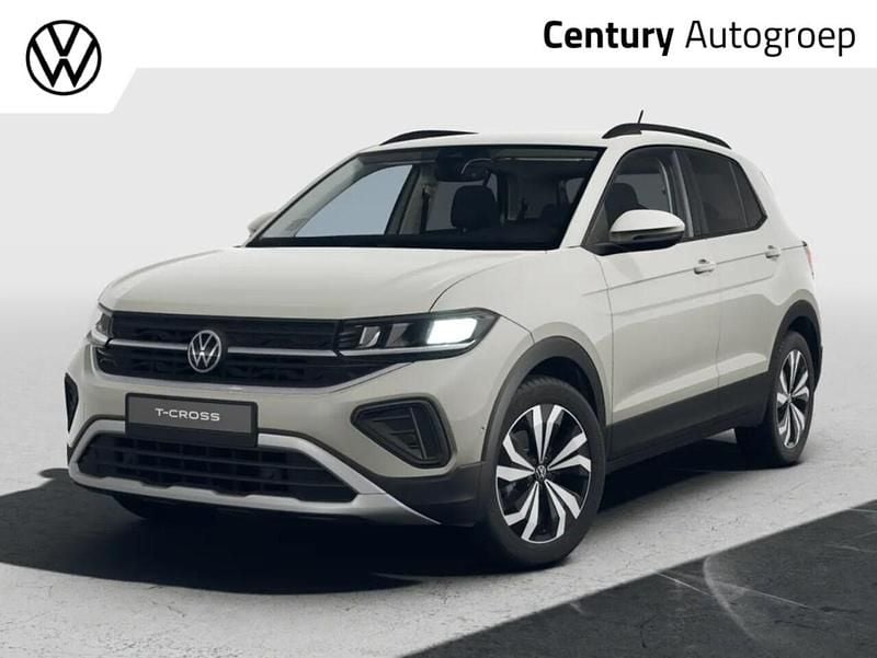 Grijs Nieuw 2025 VW T-Cross Edition SUV | € 35.500 (Duur) - Afbeelding 1/4