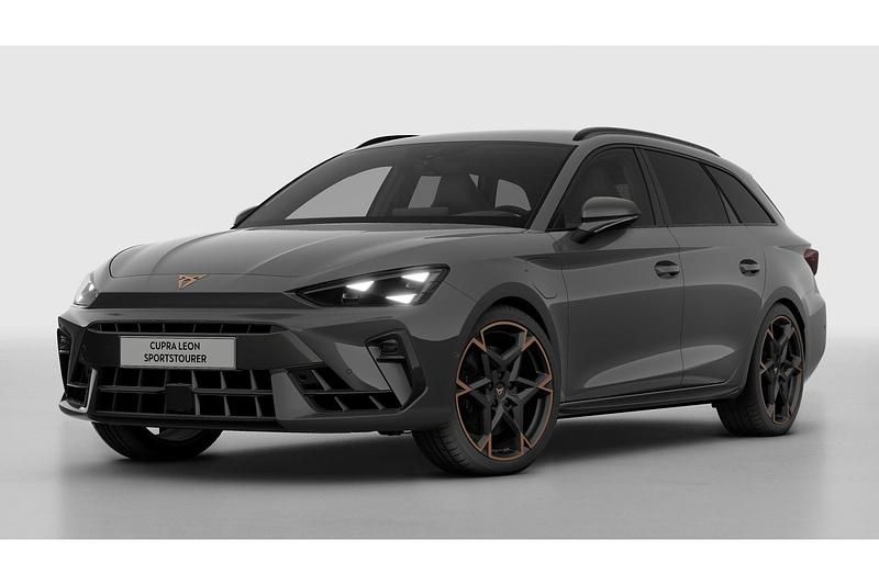 Nieuw Cupra Leon VZ 2025 Graphene grey Stationwagen