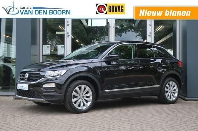 Zwart Gebruikt 2020 VW T-Roc IQ Drive SUV | € 24.450 (Eerlijke prijs) - Afbeelding 1/4