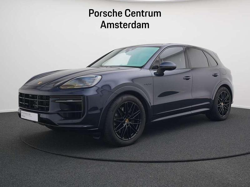 Blauw Occasion 2024 Porsche Cayenne SUV | € 104.950 (Super prijs) - Afbeelding 1/4