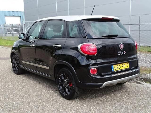 Occasion Fiat 500L Beats Edition 120 PK (88 kW) 2016 Zwart MPV