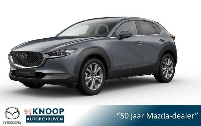 Grijs Nieuw 2025 Mazda CX-30 Exclusive-Line SUV | € 41.890 (Eerlijke prijs) - Afbeelding 1/4