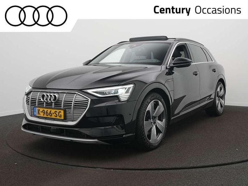 Zwart Gebruikt 2020 Audi e-tron Advanced Plus SUV | € 31.900 (Goede deal) - Afbeelding 1/4