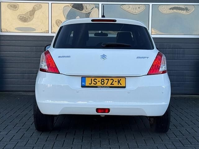 Occasion Suzuki Swift 94 PK (69 kW) 2012 Wit Hatchback