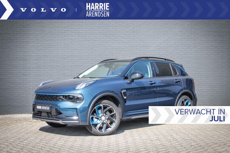 Blauw Gebruikt 2021 Lynk & Co 01 SUV | € 24.694 (Eerlijke prijs) - Afbeelding 1/4