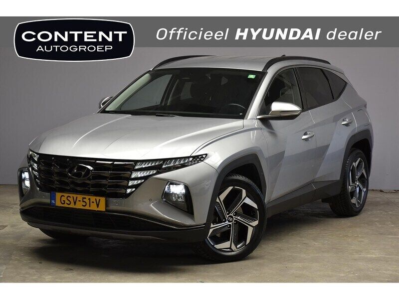 Grijs Gebruikt 2021 Hyundai Tucson Comfort SUV | € 27.940 (Super prijs) - Afbeelding 1/4