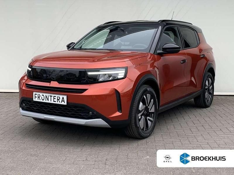 Oranje Nieuw 2025 Opel Frontera SUV | € 33.900 - Afbeelding 1/4