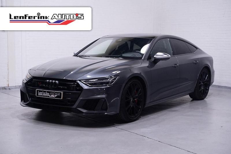Grijs Gebruikt 2019 Audi A7 Sportback Design Hatchback | € 63.400 - Afbeelding 1/4