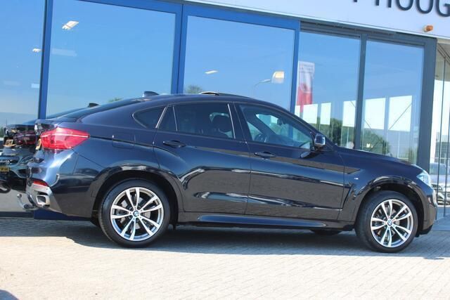 Occasion BMW X6 Executive 306 PK (225 kW) 2017 Zwart SUV