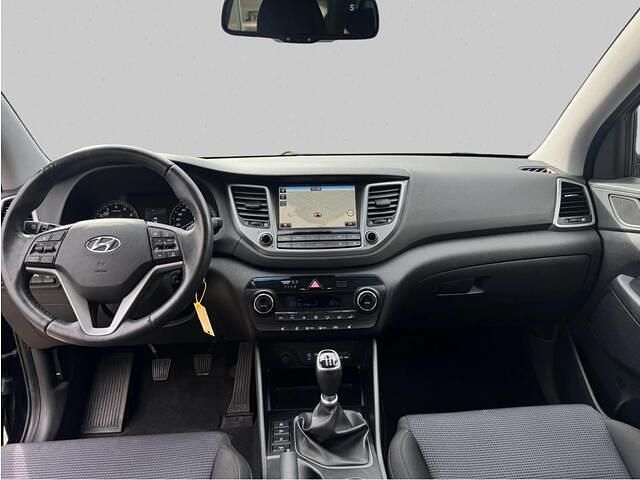 Occasion Hyundai Tucson Advantage 132 PK (97 kW) 2017 Zwart SUV