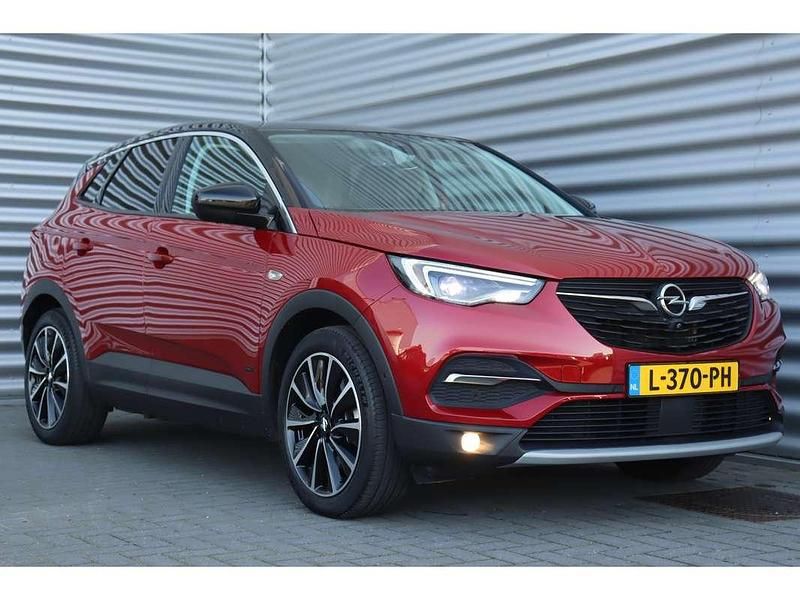 Occasion Opel Grandland X Business Elegance 225 PK (165 kW) 2021 Rood SUV
