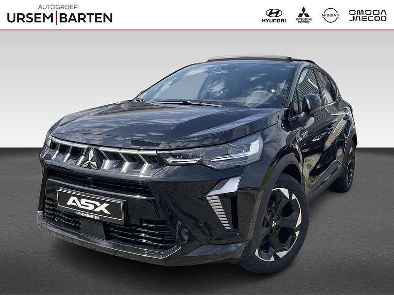 Zwart Nieuw 2025 Mitsubishi ASX Instyle SUV | € 37.930 (Goede deal) - Afbeelding 1/4