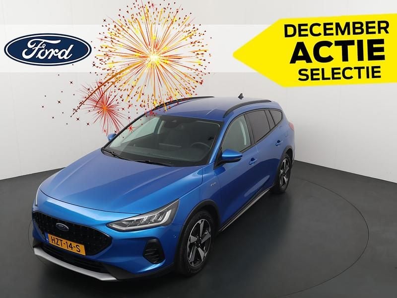 Blauw Gebruikt 2024 Ford Focus Active Stationwagen | € 27.485 (Eerlijke prijs) - Afbeelding 1/4