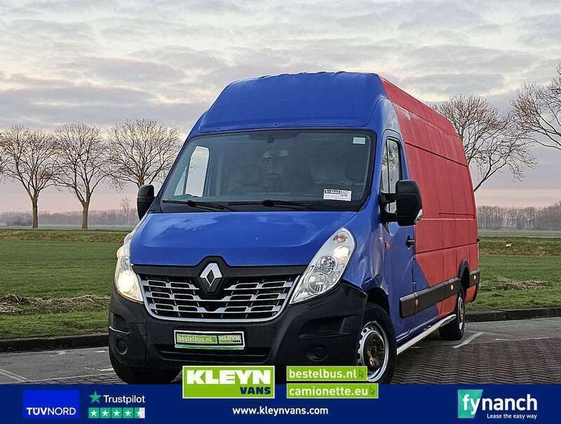 Blauw Gebruikt 2018 Renault Master Van | € 8.950 (Goede deal) - Afbeelding 1/3