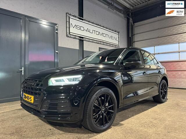 Zwart Gebruikt 2019 Audi Q5 S-Line SUV | € 24.949 (Goede deal) - Afbeelding 1/4