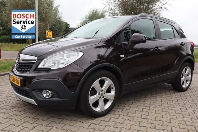 Bruin Gebruikt 2013 Opel Mokka Edition SUV | € 8.950 (Super prijs) - Afbeelding 1/4