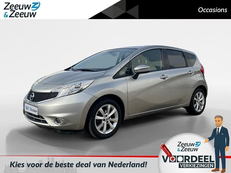 Grijs Gebruikt 2017 Nissan Note S MPV | € 8.945 (Eerlijke prijs) - Afbeelding 1/4