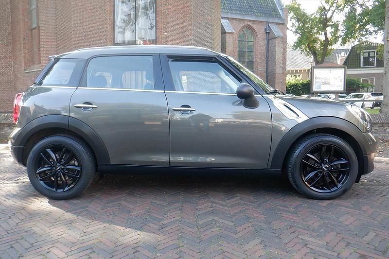 Grijs Gebruikt 2014 Mini Countryman Pepper SUV | € 11.900 (Eerlijke prijs) - Afbeelding 1/4