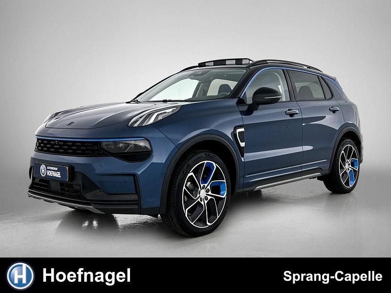 Blauw Gebruikt 2022 Lynk & Co 01 SUV | € 25.995 (Eerlijke prijs) - Afbeelding 1/3