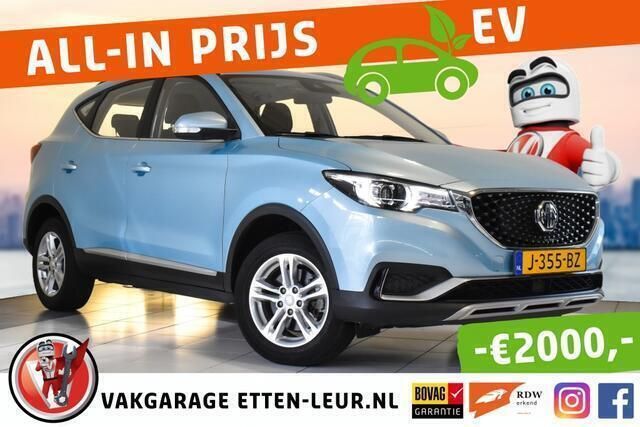 Blauw Gebruikt 2020 MG ZS Comfort Sedan | € 18.985 - Afbeelding 1/4