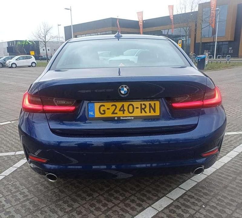 Occasion BMW 320 Executive 184 PK (135 kW) 2020 Blauw Sedan