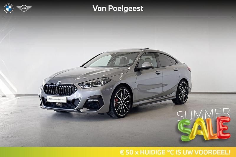 Grijs Gebruikt 2024 BMW 218 M Sport Coupé | € 39.895 (Duur) - Afbeelding 1/4