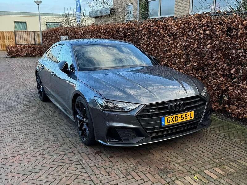 Grijs Occasion 2020 Audi A7 Hatchback | € 47.500 (Eerlijke prijs) - Afbeelding 1/4