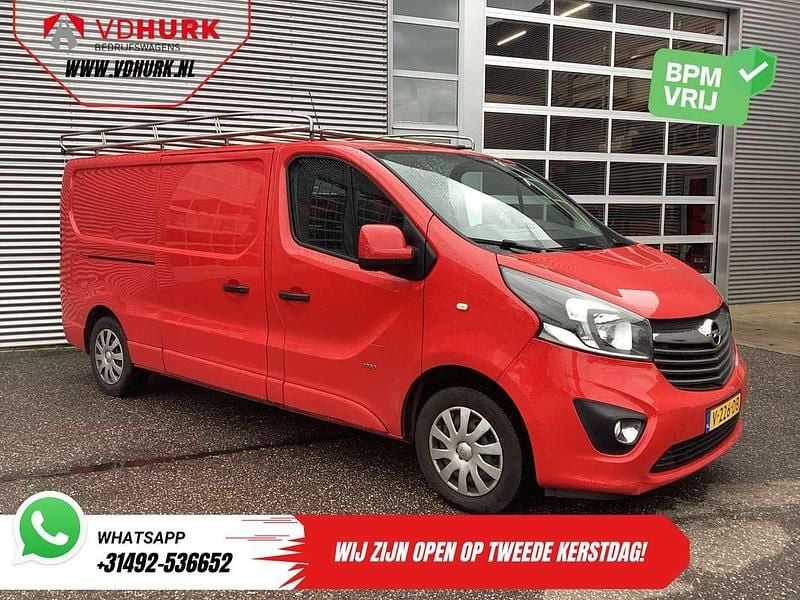 Rood Gebruikt 2017 Opel Vivaro MPV | € 7.500 (Super prijs) - Afbeelding 1/4