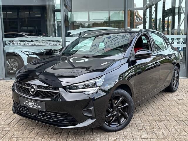 Zwart Gebruikt 2022 Opel Corsa GS Line Hatchback | € 11.999 (Eerlijke prijs) - Afbeelding 1/4