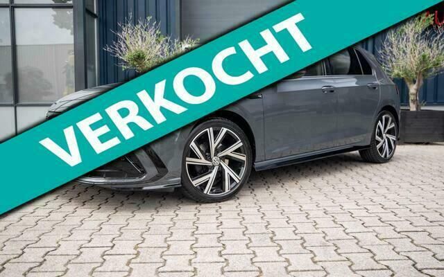 Grijs Gebruikt 2020 VW Golf VII R-line Hatchback | € 33.995 (Duur) - Afbeelding 1/4