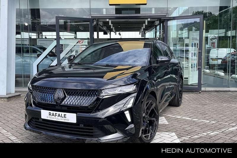 Zwart Nieuw 2025 Renault Rafale SUV | € 59.278 (Eerlijke prijs) - Afbeelding 1/4