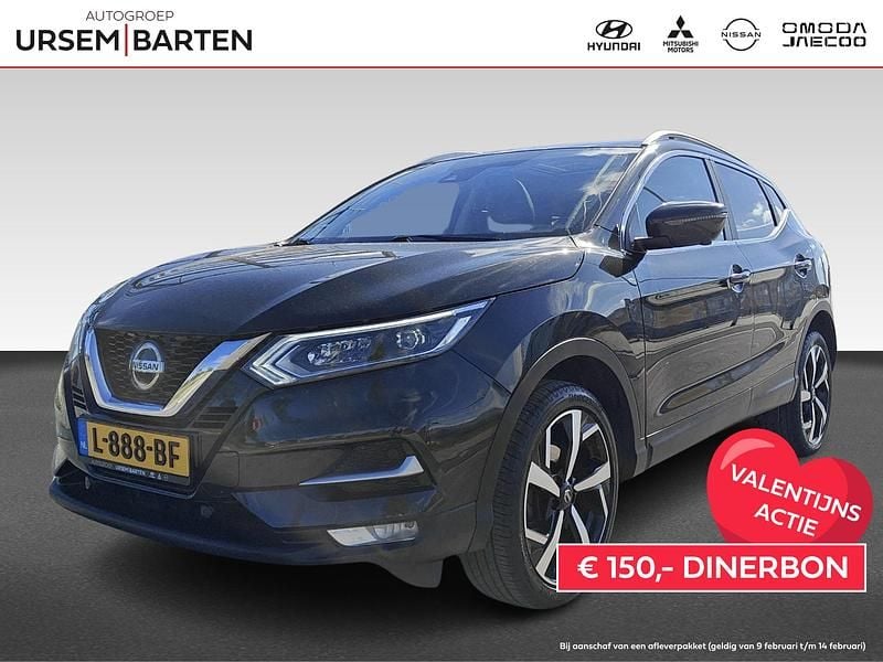 Zwart Occasion 2021 Nissan Qashqai Premium Edition SUV | € 17.930 (Goede deal) - Afbeelding 1/4