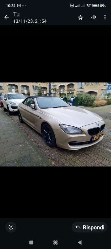 Gebruikt 2011 BMW 650 Cabriolet Cabriolet | € 22.000 - Afbeelding 1/4