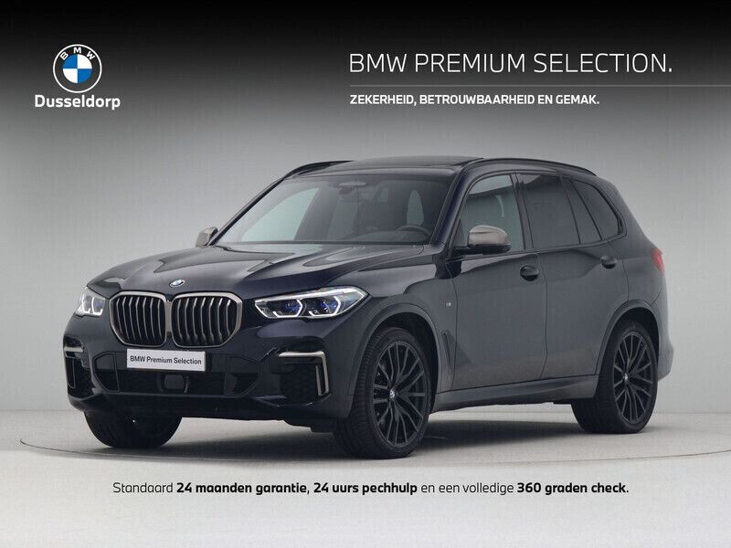 Zwart Gebruikt 2022 BMW X5 Executive SUV | € 89.950 (Eerlijke prijs) - Afbeelding 1/4