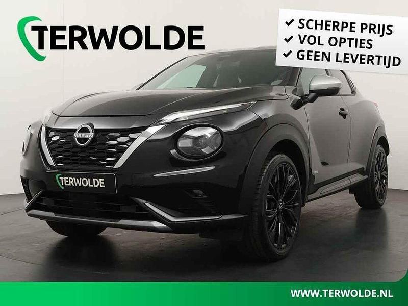 Zwart Gebruikt 2025 Nissan Juke 360º SUV | € 31.945 (Duur) - Afbeelding 1/4