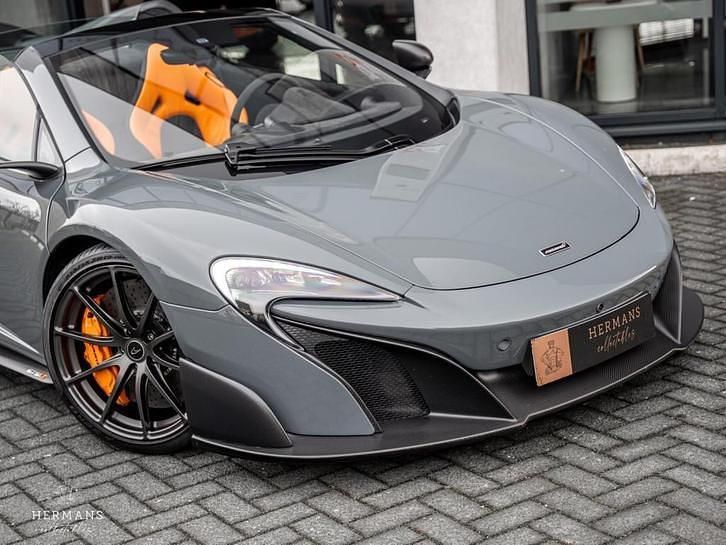 Occasion McLaren 675LT 675 PK (496 kW) 2017 Grijs (metallic) Cabriolet