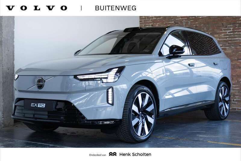Grijs, metallic lak Nieuw 2025 Volvo EX90 Ultra SUV | € 92.950 (Super prijs) - Afbeelding 1/4