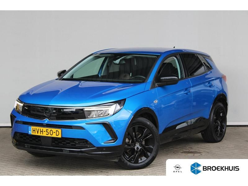 Occasion Opel Grandland X GS Line 131 PK (96 kW) 2023 Blauw SUV