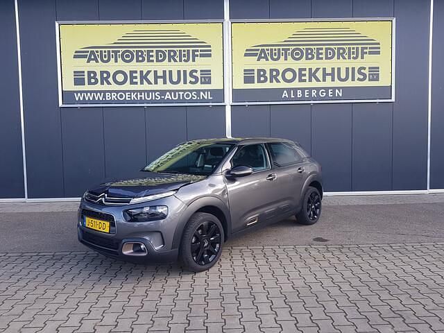 Grijs Gebruikt 2020 Citroën C4 Cactus Origins Hatchback | € 6.400 - Afbeelding 1/4