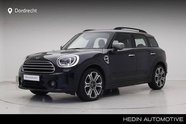 Blauw, metallic lak Gebruikt 2021 Mini Cooper Countryman SUV | € 31.895 (Duur) - Afbeelding 1/3