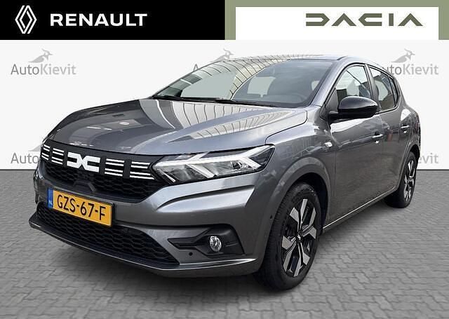 Occasion Dacia Sandero Comfort 92 PK (67 kW) 2024 Grijs (metallic) Hatchback