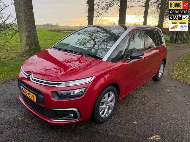 Rood Gebruikt 2021 Citroën Grand C4 Picasso Feel MPV | € 14.995 (Goede deal) - Afbeelding 1/4