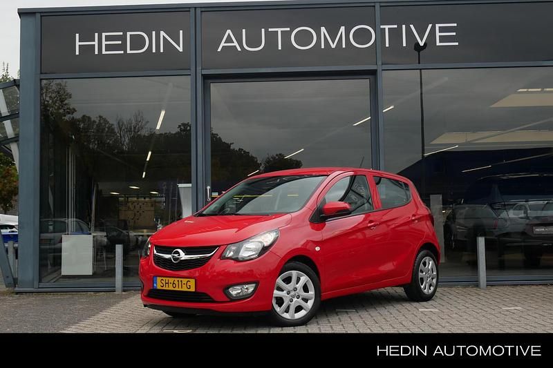 Rood Gebruikt 2018 Opel Karl Edition Hatchback | € 8.940 (Goede deal) - Afbeelding 1/4