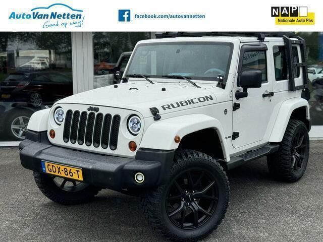 Wit Gebruikt 2009 Jeep Wrangler Sahara SUV | € 29.950 - Afbeelding 1/4
