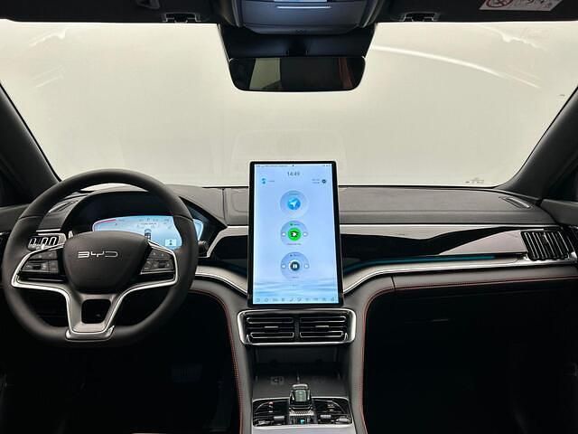 Nieuw BYD Seal U Boost 218 PK (160 kW) 2025 Grijs SUV