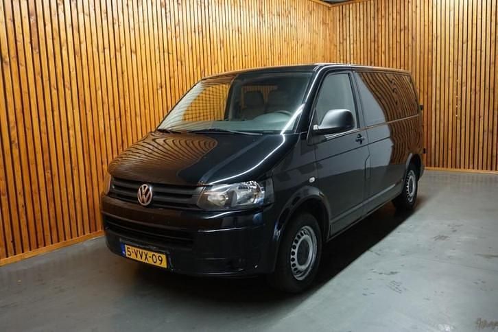 Occasion VW T5 2012 Zwart Van
