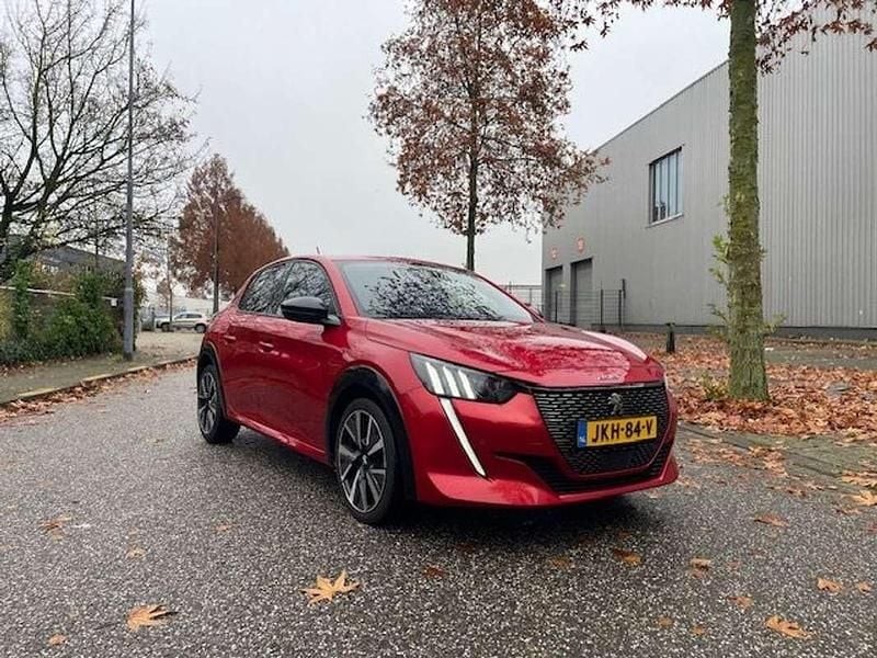 Rood Gebruikt 2020 Peugeot 208 GTi Hatchback | € 14.950 (Eerlijke prijs) - Afbeelding 1/4