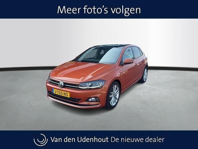 Oranje Gebruikt 2020 VW Polo Highline Hatchback | € 18.950 (Goede deal) - Afbeelding 1/4