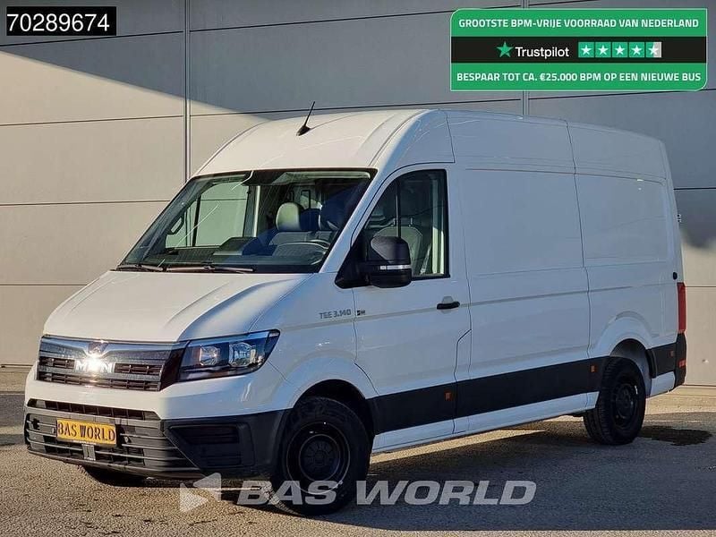 Wit Gebruikt 2022 VW Crafter Van | € 20.900 (Super prijs) - Afbeelding 1/3